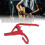 Alloy Guitar Capo Quick Tone Change Portable Accessory Red 4