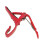 Alloy Guitar Capo Quick Tone Change Portable Accessory Red 11
