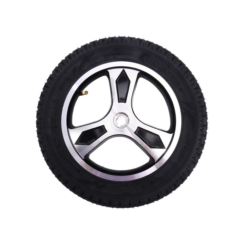 Elderly Electric Wheelchair Scooter 12Inch Wheel 12 1/2X2 1/4 Pneumatic Tire Inner Tube Wheel Hub Medical Equipment Tire 6132675133548