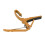 Alloy Guitar Capo Quick Tone Change Portable Accessory Gold 11
