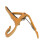 Alloy Guitar Capo Quick Tone Change Portable Accessory Gold 4