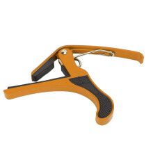 Alloy Guitar Capo Set with 2 Picks, Quick Release for Electric, Banjo & Mandolin – Golden