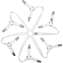 Adjustable Bed Sheet Strap for Round & Square Mattresses, Kitchen Line