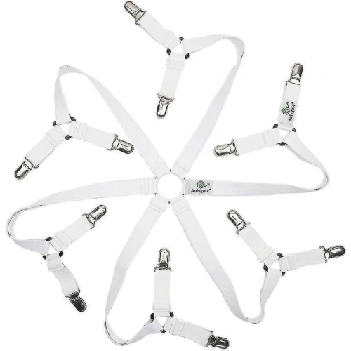 Adjustable Bed Sheet Strap for Round & Square Mattresses, Kitchen Line