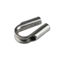 Protezioni per cavi a forma di U in acciaio inossidabile, fermagli ad anello da 10 mm