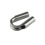 Stainless Steel U-Shape Wire Protectors, Loop Clasps10mm 1