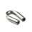 Stainless Steel U-Shape Wire Protectors, Loop Clasps10mm 4
