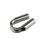 Stainless Steel U-Shape Wire Protectors, Loop Clasps10mm 3