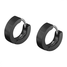 Men's Steel Earrings Style LS2160-4-5