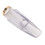 Plastic Alto Saxophone Mouthpiece with Rounded Edge for Performance 4