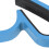 Strong Spring Alloy Guitar Capo with 5 Picks, Scratch-Resistant Blue 10