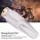 Plastic Alto Saxophone Mouthpiece with Rounded Edge for Performance 10