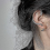 Snake Cuff Earring Stud 2