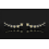 925 Sterling Silver 7 Diamond Row Ear Hook Stud Earrings 4