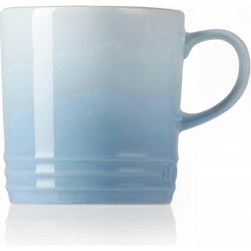 Coastal Blue Ceramic Mug, 350 ml, Stoneware Cup for Everyday Use 2