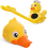 2-Piece Cute Duck Switch Set [Yellow] with Duckling Extension 1