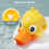 2-Piece Cute Duck Switch Set [Yellow] with Duckling Extension 2