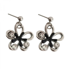 Exaggerated Flower Ear Drops Ornament Eye catching Ear Studs Ear Pendant Charm Accessory for Art Lovers and TrendsettersMulticolor