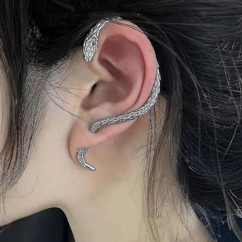 Snake Cuff Earring Stud 2