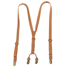 Bretelle eleganti a forma di X, lunghezza regolabile, per uomo e donna, clip in metallo, occasioni versatili, multicolore
