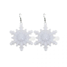 Christmas LED Light Up Flashing Bulb Dangling Earrings4