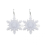 Christmas LED Light Up Flashing Bulb Dangling Earrings4 1