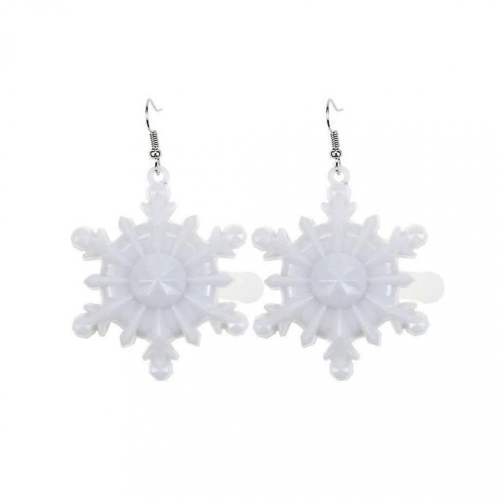 Christmas LED Light Up Flashing Bulb Dangling Earrings4