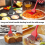 4-Piece Silicone Baking Brushes Set, Kitchen Gift 4
