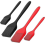 4-Piece Silicone Baking Brushes Set, Kitchen Gift 1