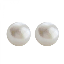 Orecchini di perle con clip magnetica, vestibilità sicura, non perforanti, comodi, multicolore, 12 mm