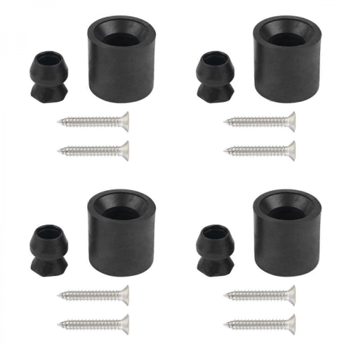 4er-Pack farbbeständige Türhalter für Pferdeanhänger