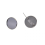 2x10Pcs 25mm Silver Brooch Blank Cabochon Bezel Setting Trays 3
