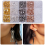 2600pcs 4mm/6mm Metal Earring Pad Stud Posts DIY Earring Making Supplies 3