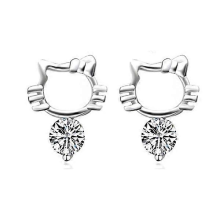 High-Quality Hello Kitty Earrings