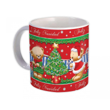 Christmas Mug: Osos Feliz Navidad Gift SetWhite
