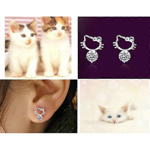 High-Quality Hello Kitty Earrings 2