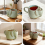 Elephant Tea Mug Ceramic Unique Cup Gift for Tea Lover Green2PCS 3