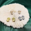 12 Pairs Magic Earring Backs, Hypoallergenic Adjustable Earring LiftersSilver 2