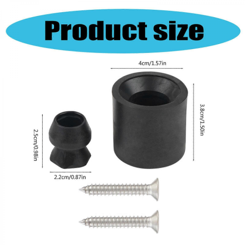 4er-Pack farbbeständige Türhalter für Pferdeanhänger 2