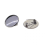 2x10Pcs 25mm Silver Brooch Blank Cabochon Bezel Setting Trays 5