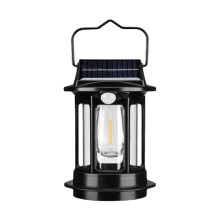 Solar Outdoor Torches Compact Rechargeable Waterproof Emergency Light For Trees And Fences Indoor Use