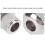12Pcs Acoustic Guitar Tuner Conversion Bushing 10mm Plastic Adapter Set Silver 8