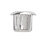 12Pcs Acoustic Guitar Tuner Conversion Bushing 10mm Plastic Adapter Set Silver 3