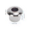 12Pcs Acoustic Guitar Tuner Conversion Bushing 10mm Plastic Adapter Set Silver 11
