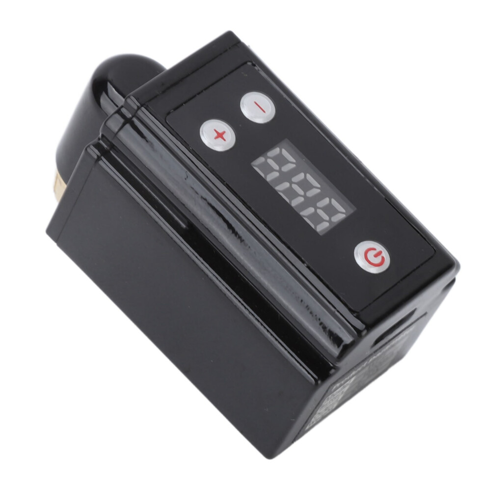 Cordless Tattoo Power Supply LCD 1500mAh 53x30mm USB Rechargeable