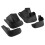 Mud Flaps  Guards Front & Rear Side Mud Guards for   1996-2000 Accessories 1