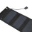 25W Folding Solar Panel Waterproof 20% Conversion for Cameras & Laptops 7