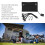25W Folding Solar Panel Waterproof 20% Conversion for Cameras & Laptops 11