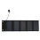 25W Folding Solar Panel Waterproof 20% Conversion for Cameras & Laptops 13