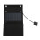 25W Folding Solar Panel Waterproof 20% Conversion for Cameras & Laptops 15